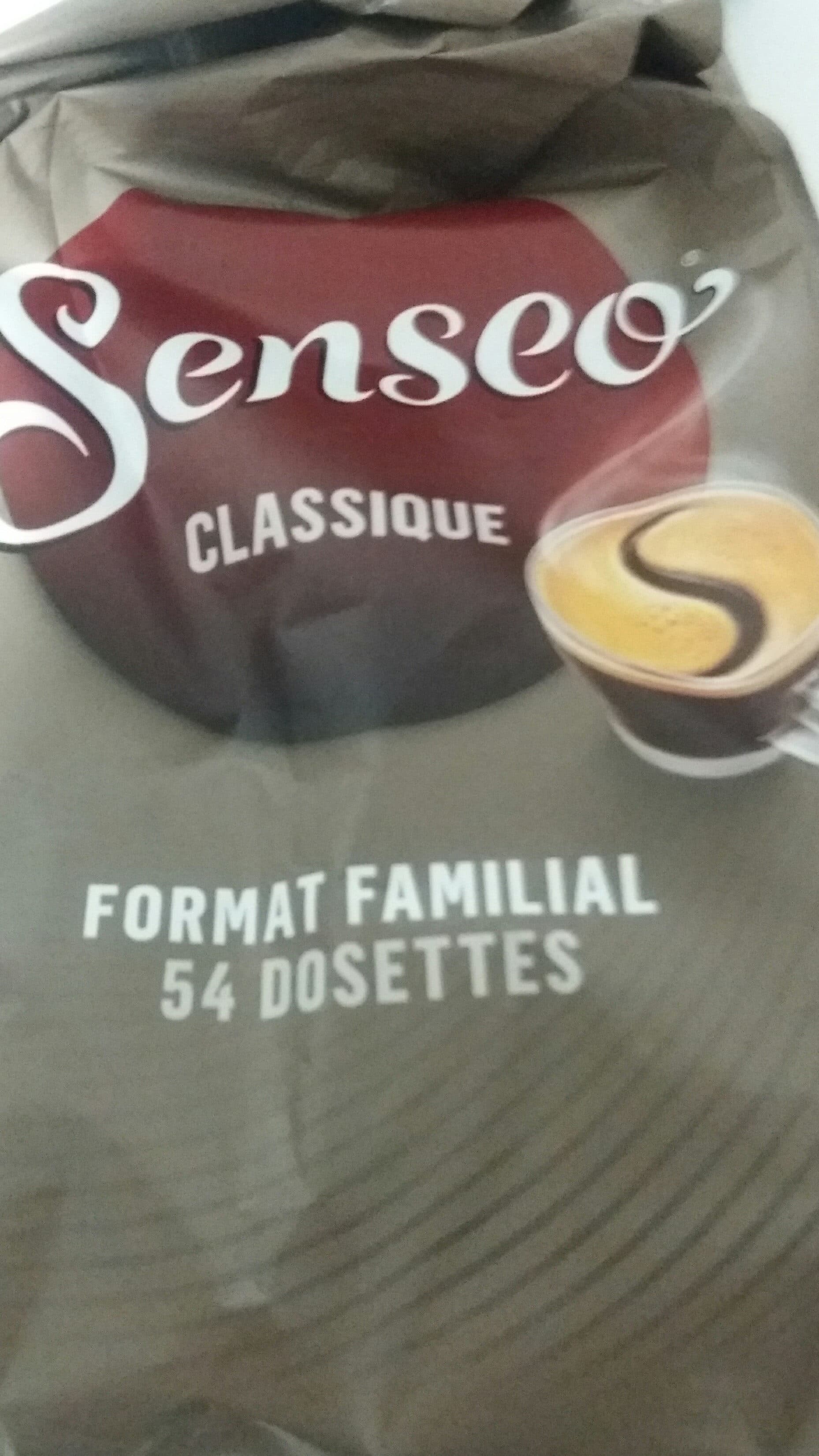 senseo Cafe classique packshot