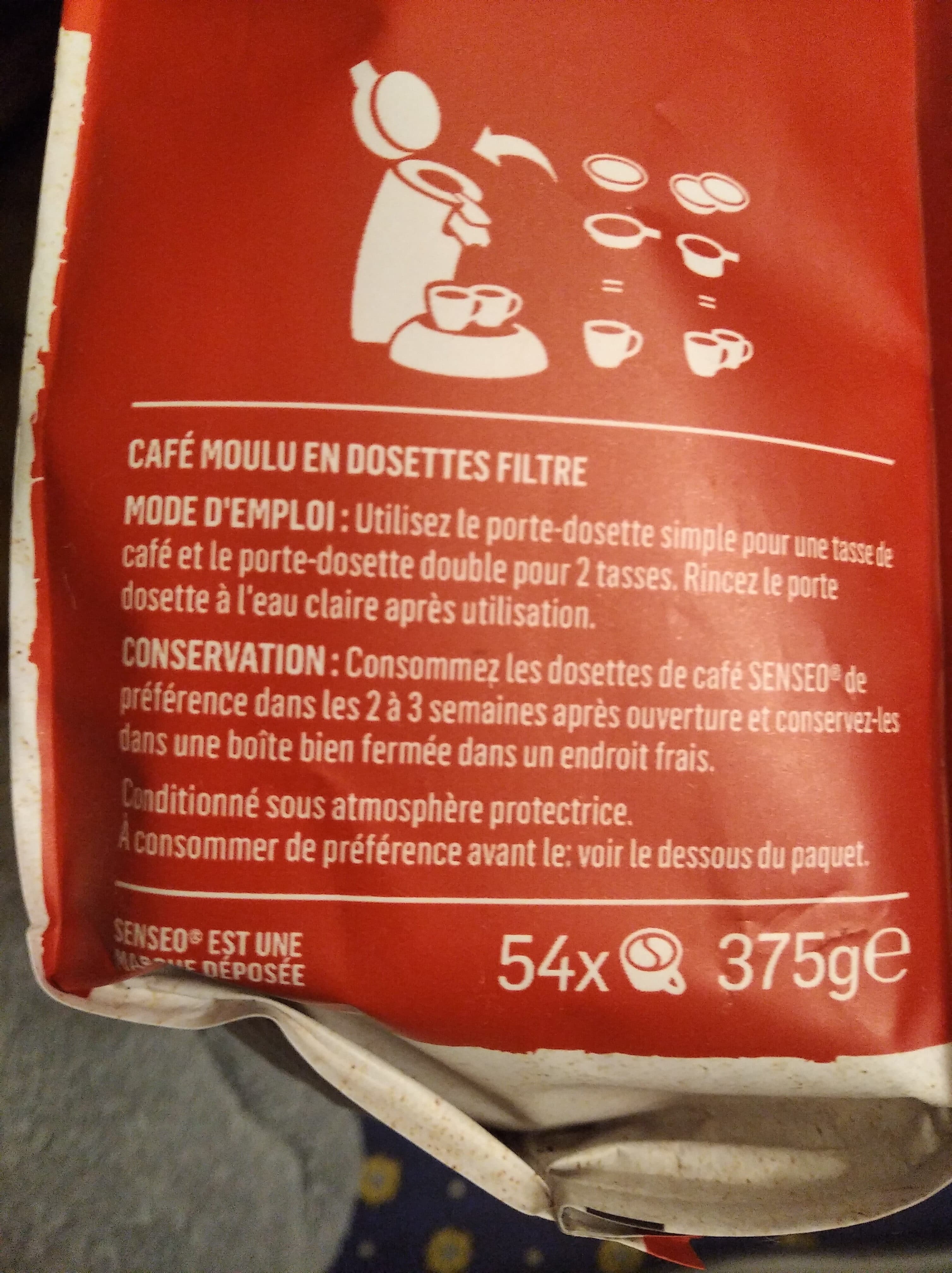 Senseo Senseo Corsé packshot