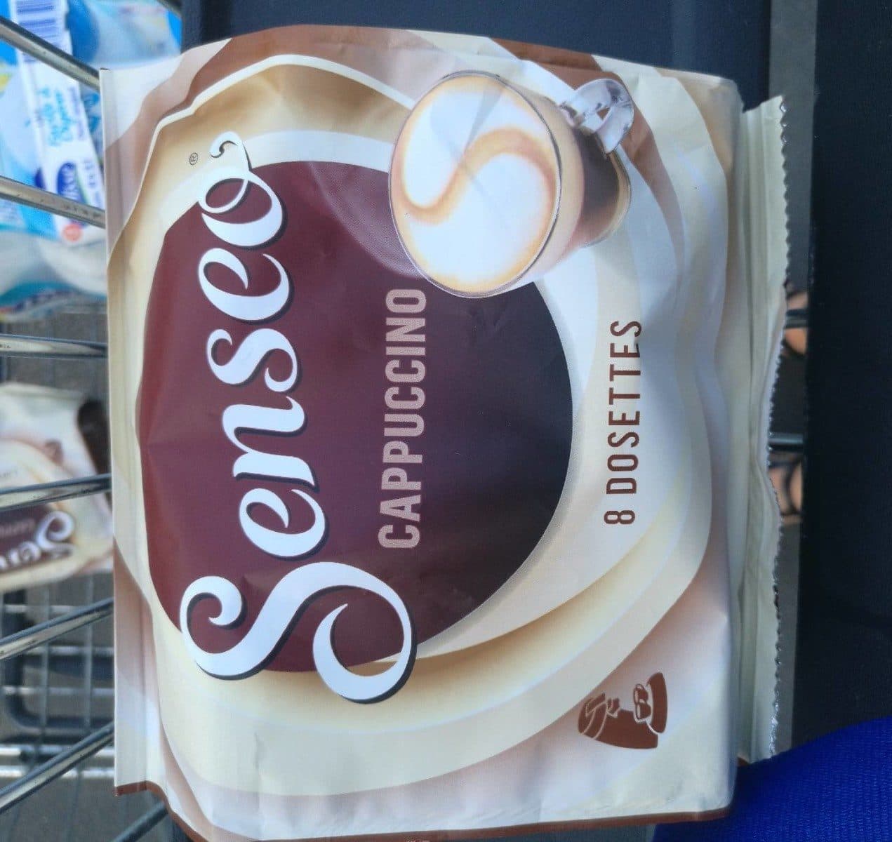 Senseo Senseo cappuccino packshot