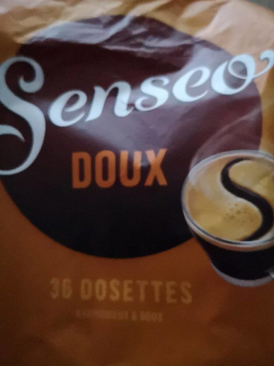 Senseo Café dosettes Senseo - Doux, le paquet de 36 packshot