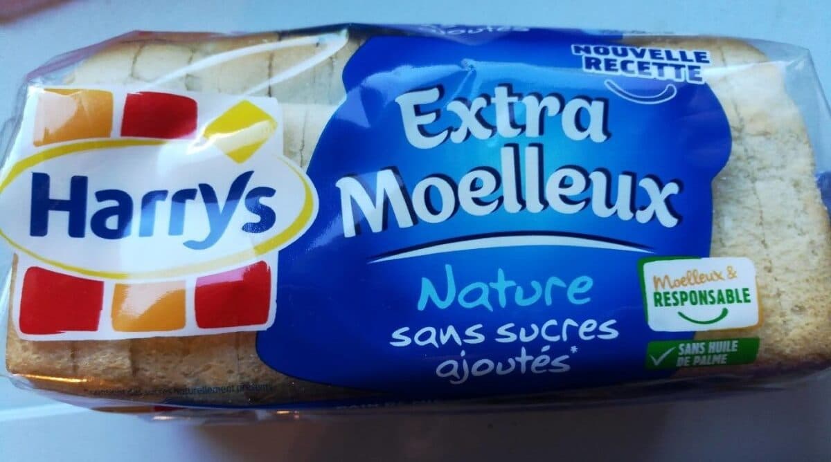 Open Food Facts Pain de mie packshot