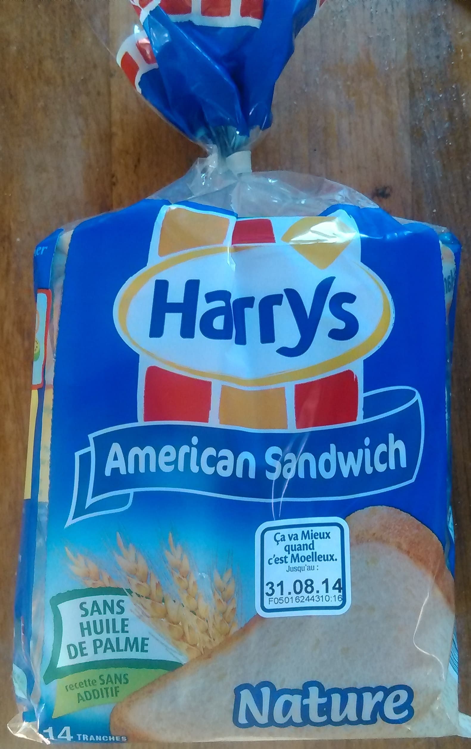 Harrys American Sandwich nature packshot
