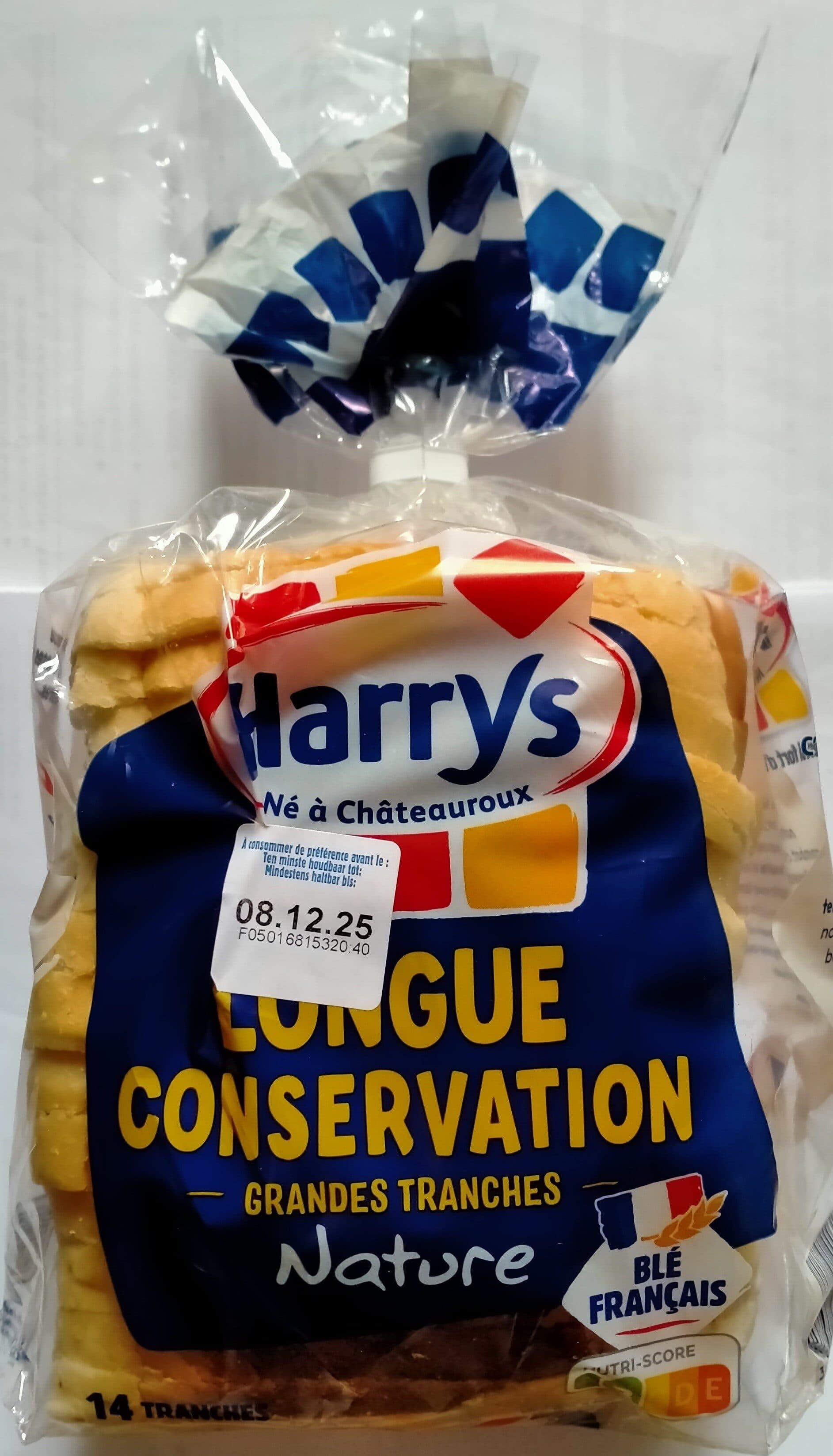 Harrys Longue conservation Grandes tranches nature packshot