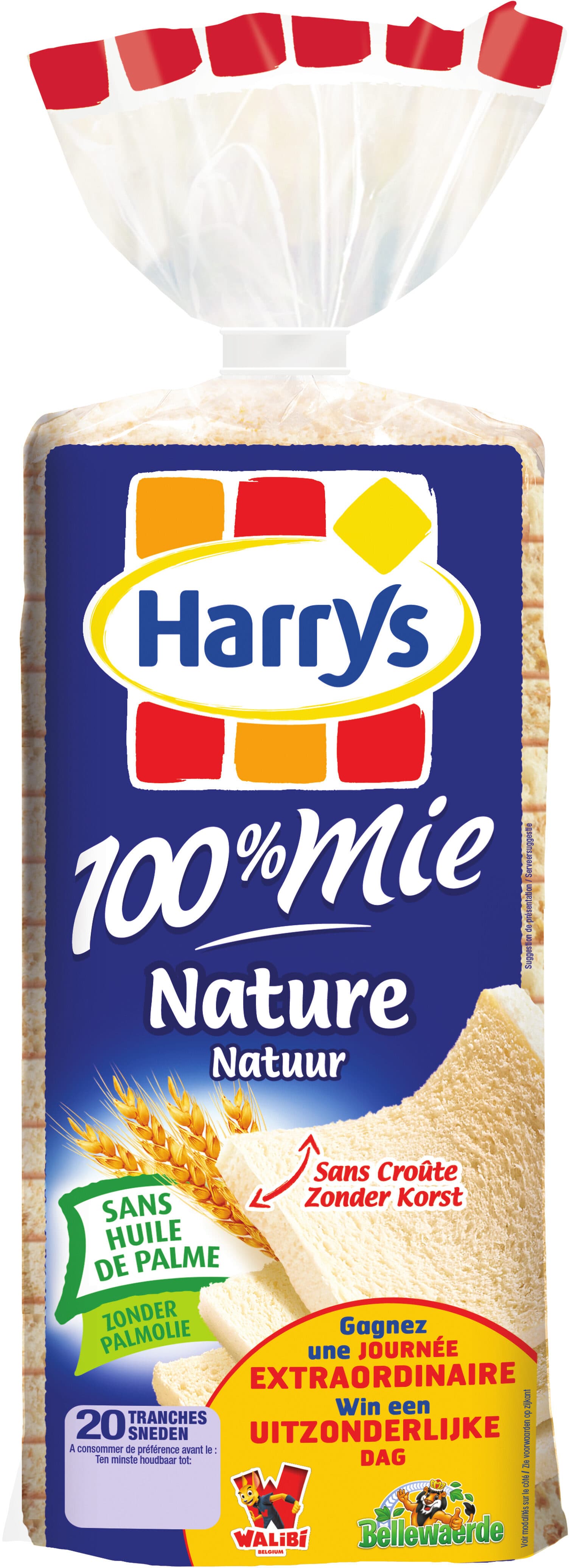 Harrys Pain 100% mie nature PT packshot