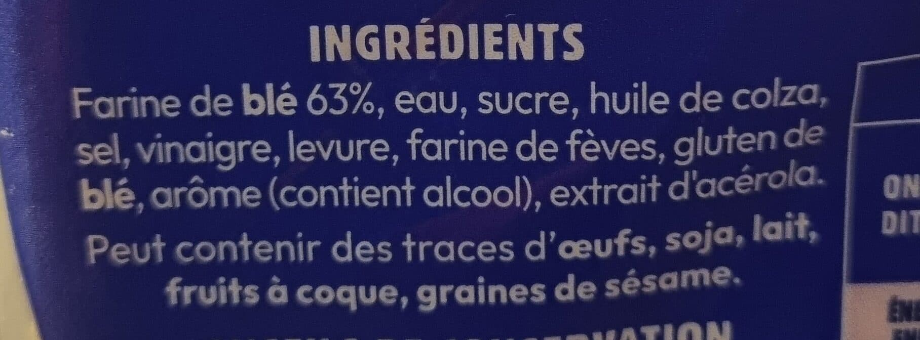 Harrys 100% mie packshot