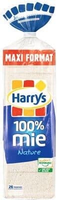 Harrys Pain de mie nature packshot