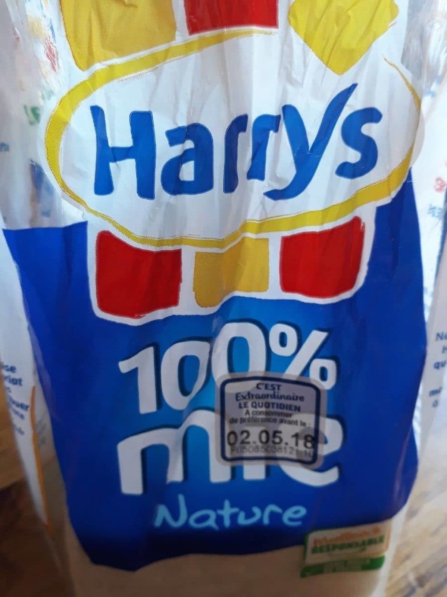 Harrys 100% mie nature packshot
