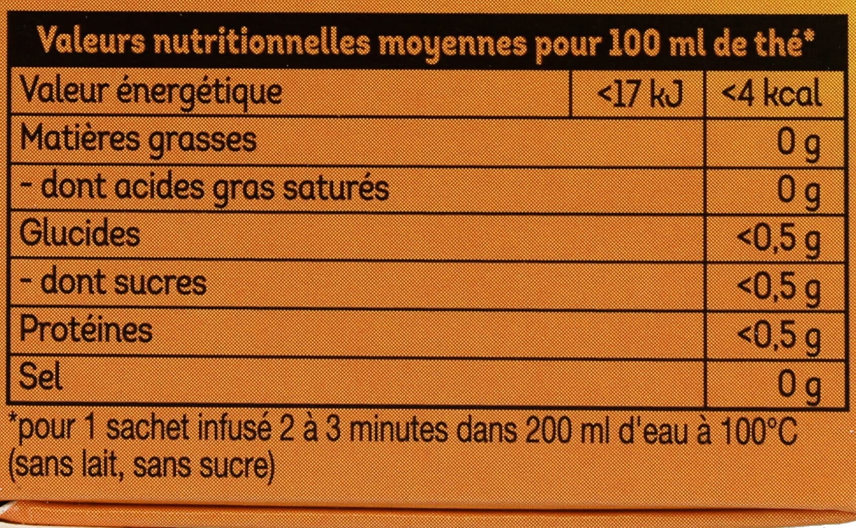 Lipton Lipton Thé Noir Agrumes 20 Sachets Pyramid® packshot