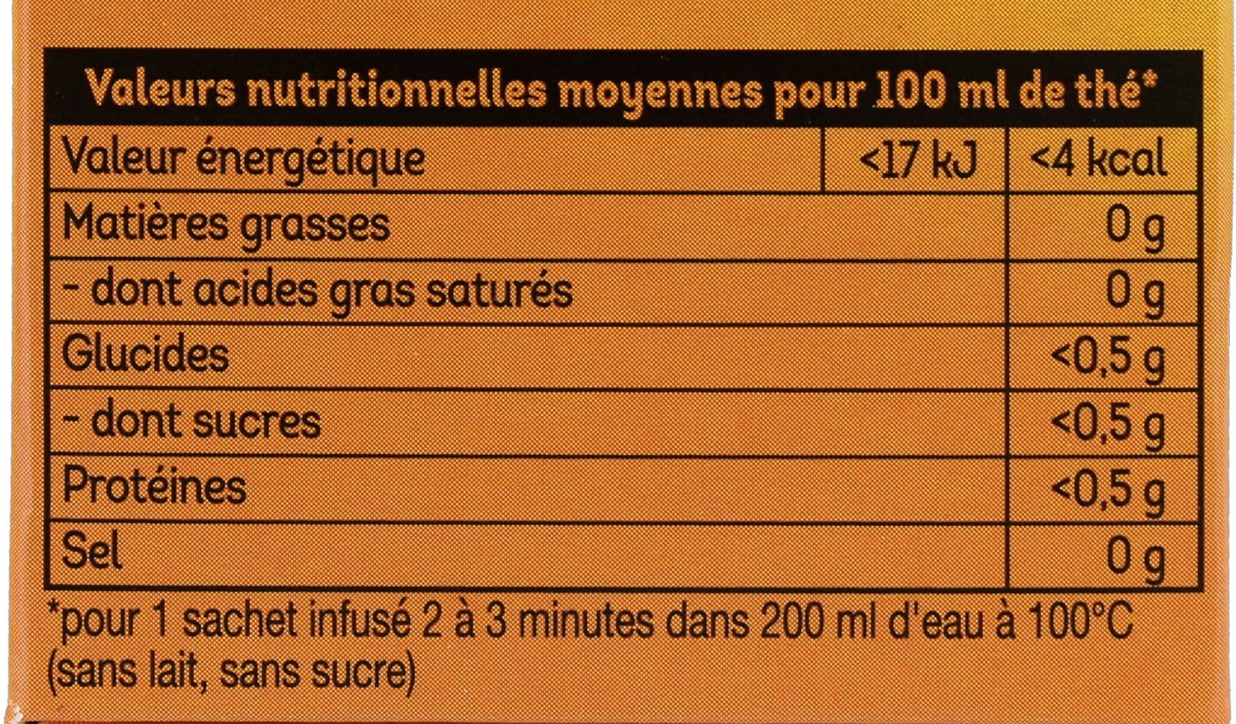 Lipton Lipton Thé 5 Fruits Rouges 20 Sachets packshot
