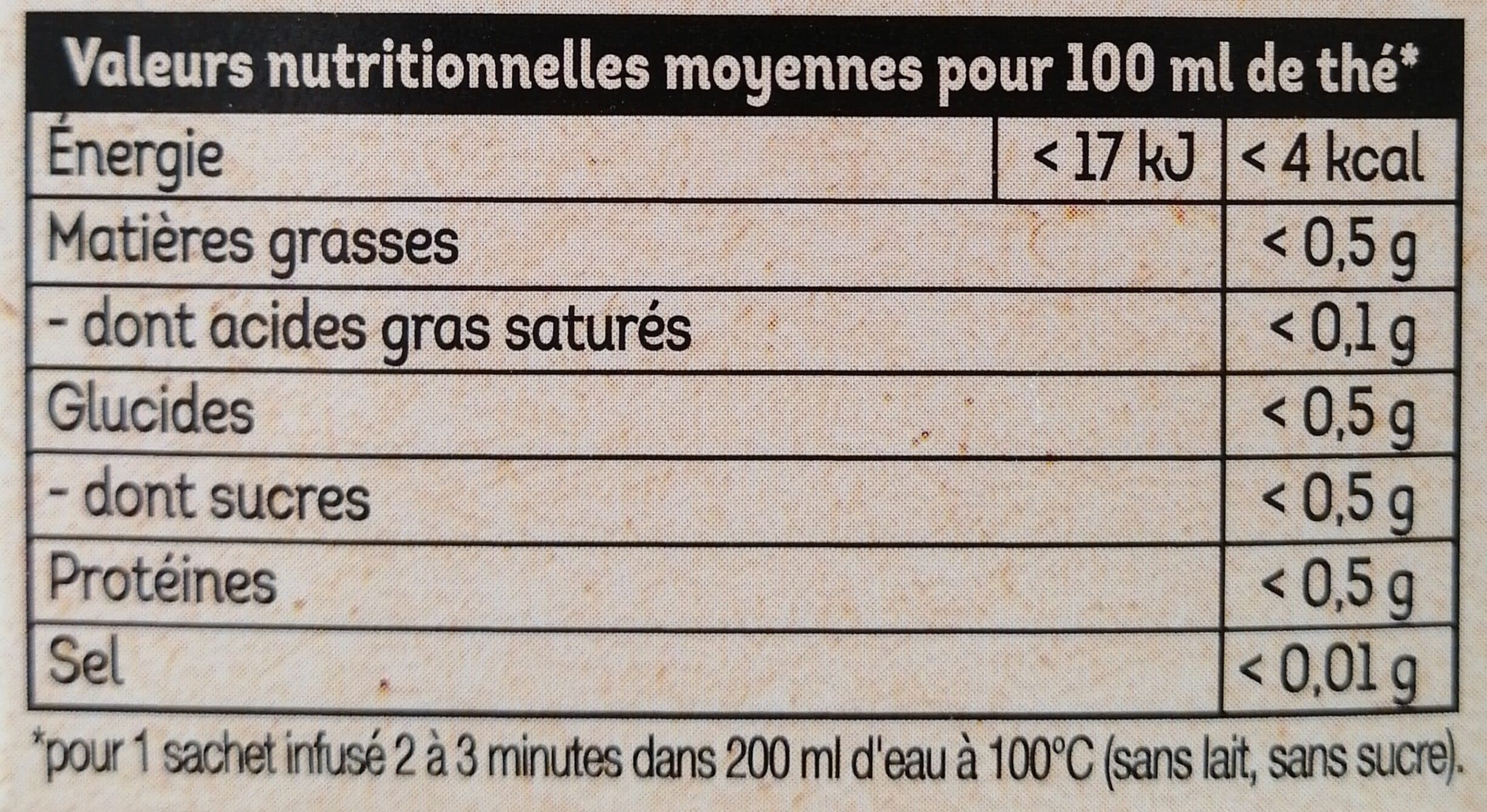 Lipton Lipton Thé Pêche Mangue 20 Sachets packshot
