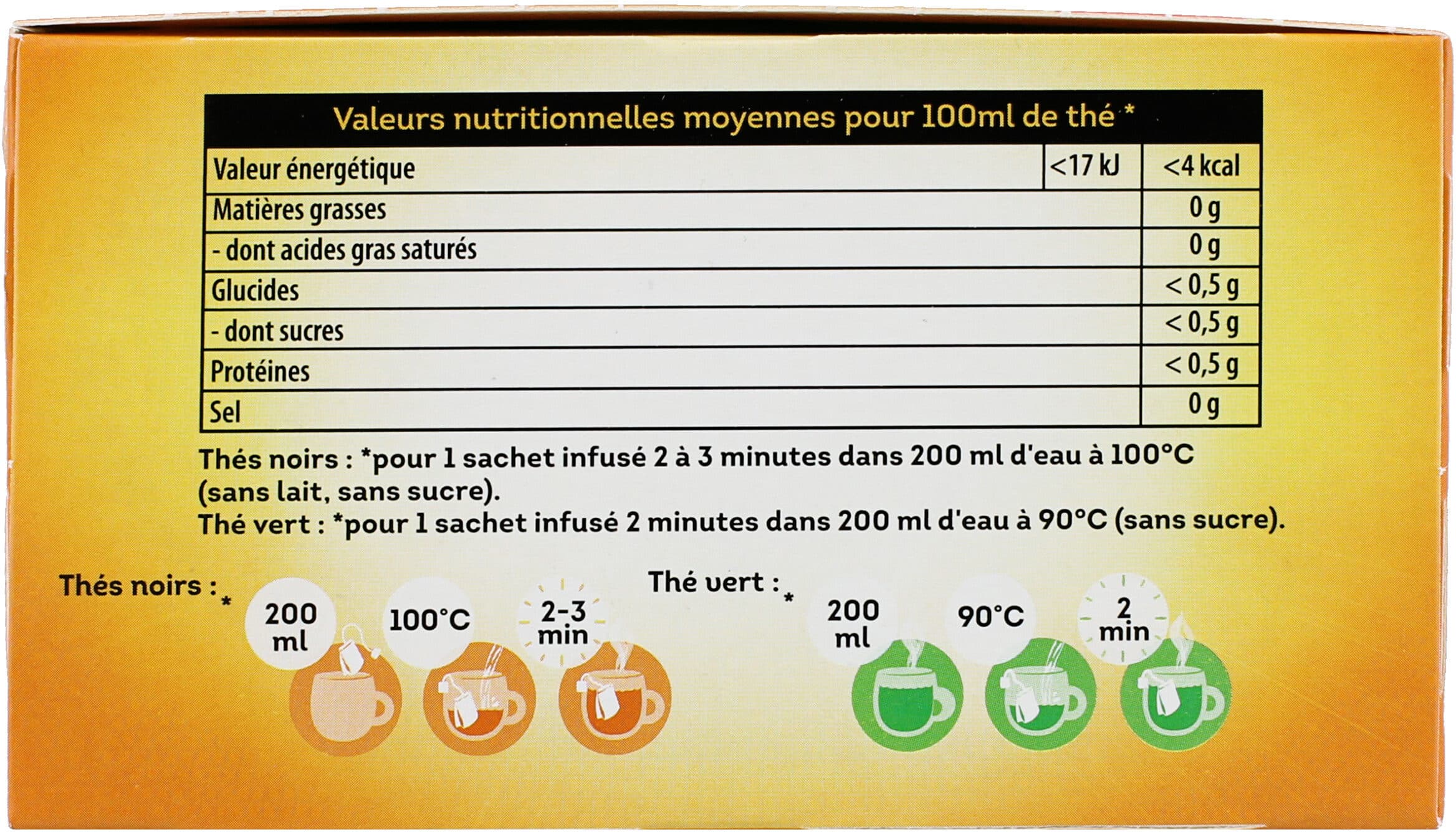 Lipton Lipton Thé Coffret 60 Sachets packshot