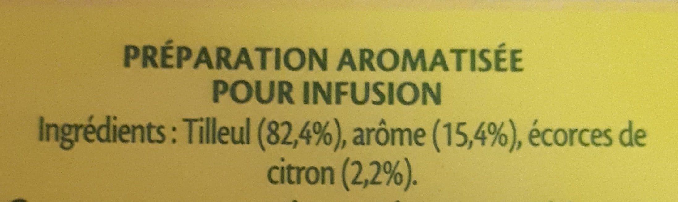 Elephant Infusion tilleul citron packshot