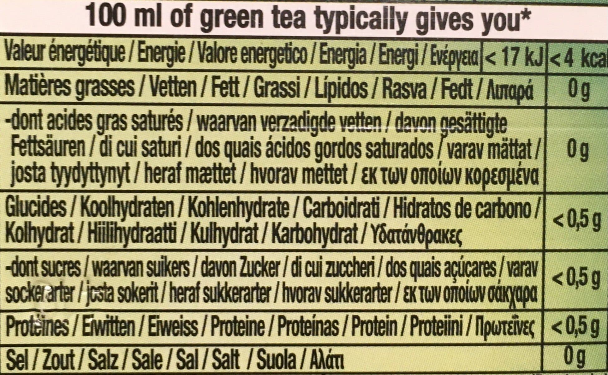 Lipton Lipton greentea orient packshot