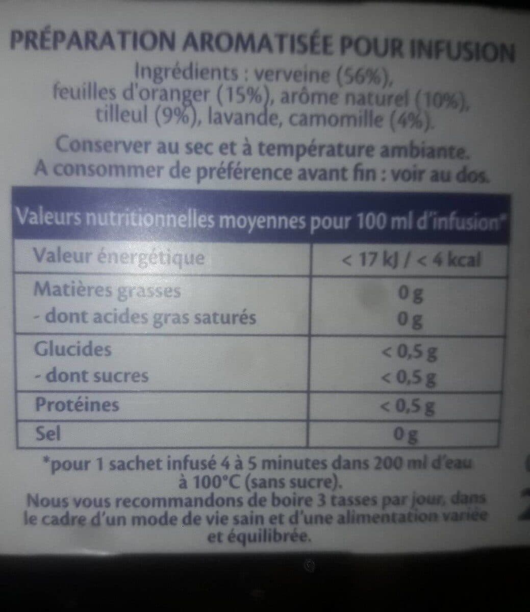 Elephant Infusion Nuit Tranquille packshot