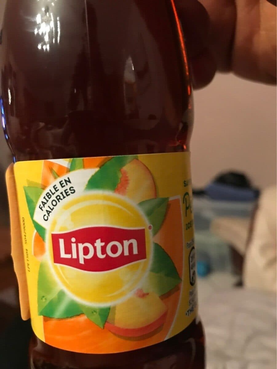 Open Food Facts Ice tea packshot