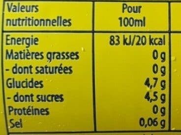LIPTON Lipton Liptonic l'original pétillant 33 cl packshot