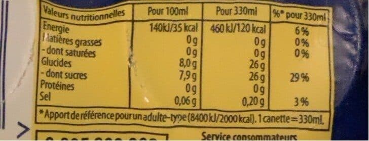 LIPTON Lipton Liptonic l'original pétillant 6 x 33 cl packshot