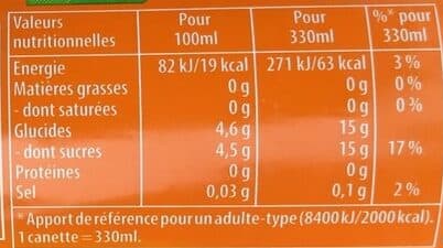 Lipton saveur pêche ici tea packshot