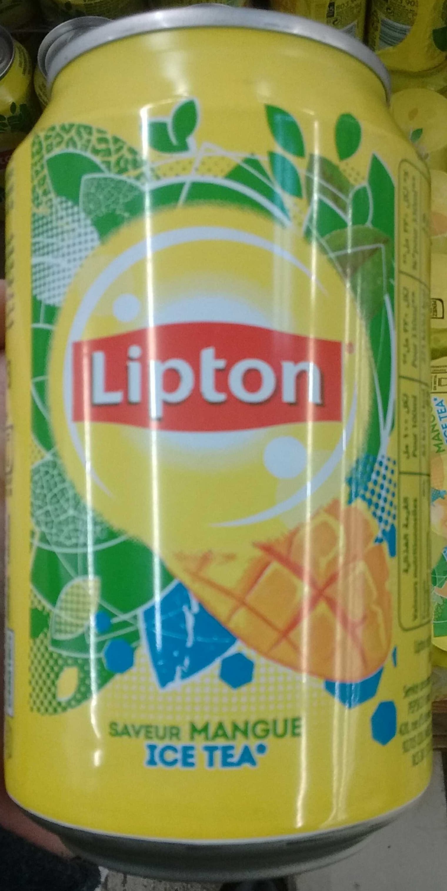 Lipton Ice Tea saveur Mangue packshot