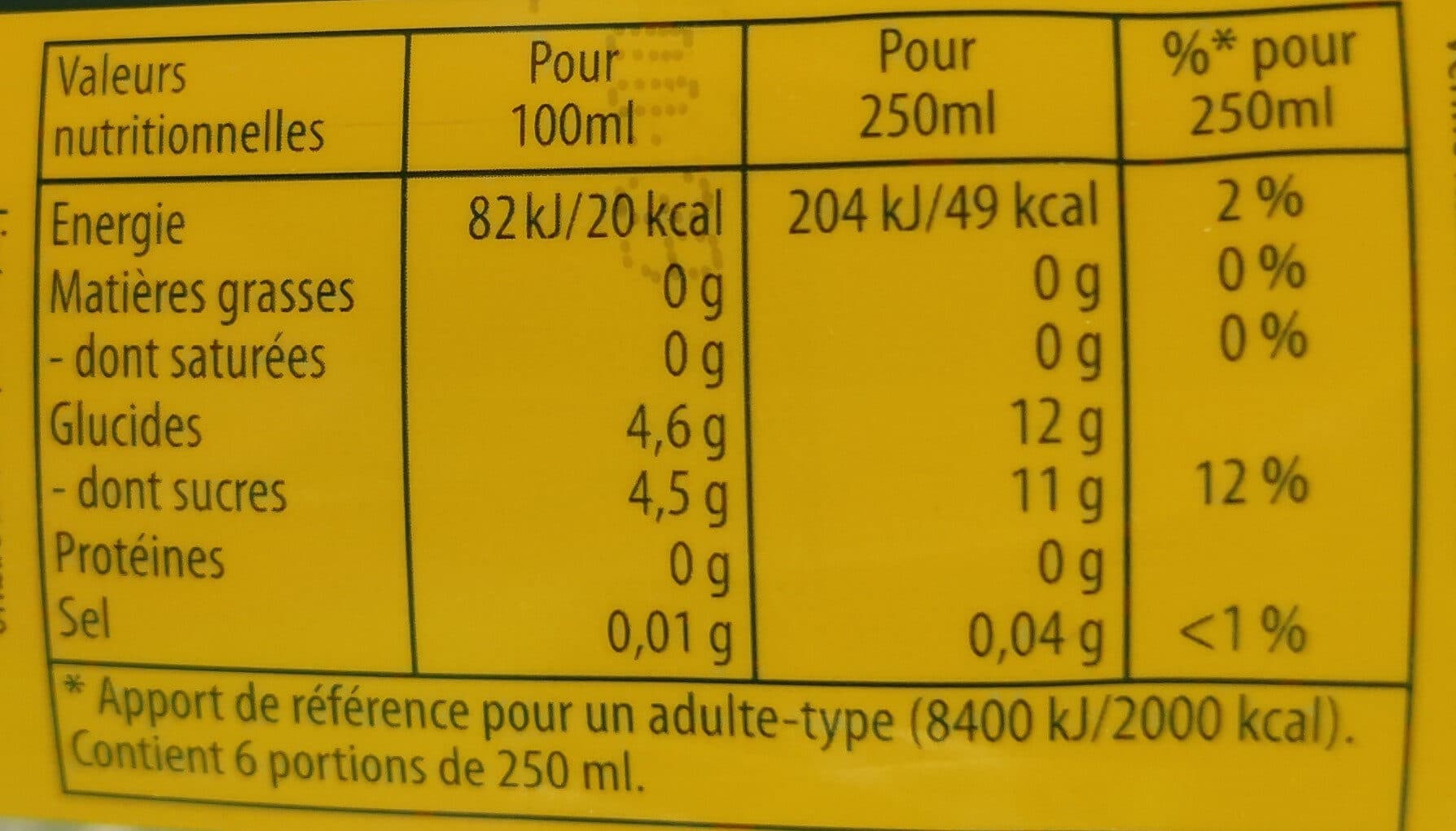 Lipton Ice Tea Saveur Peche packshot