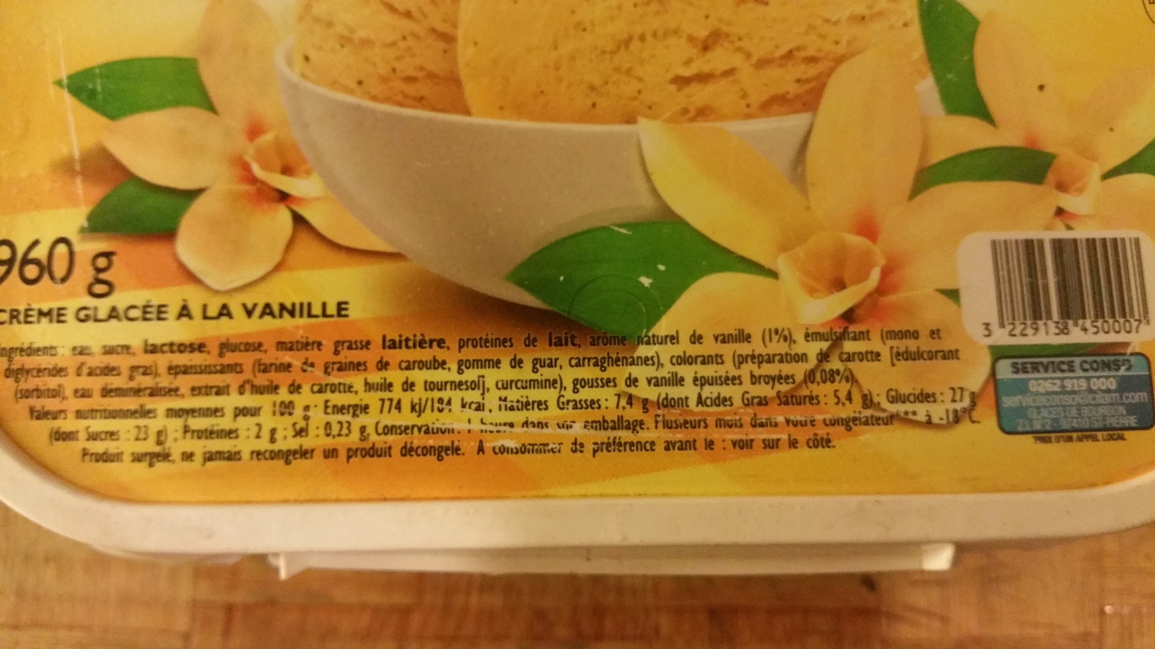 Pilpa Crème glacée vanille packshot