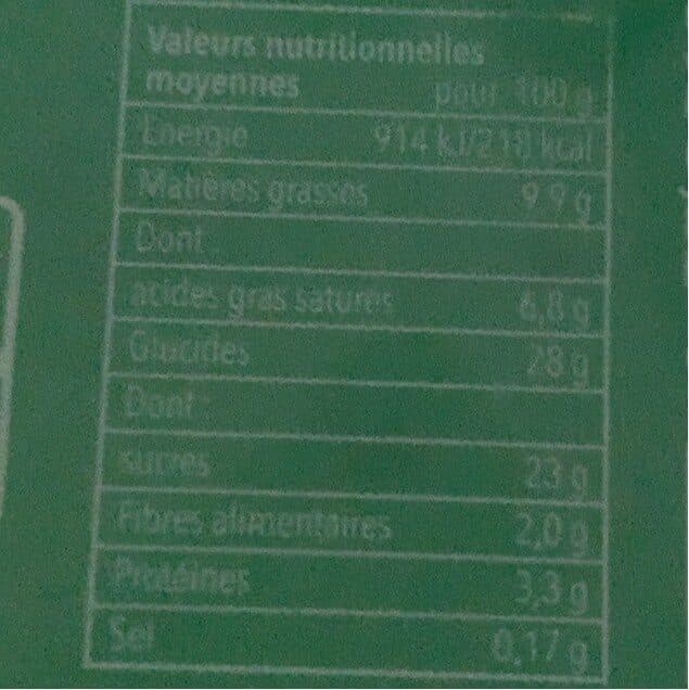LES PETITES FOLIES Crème glacé menthe packshot