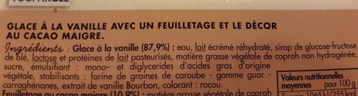 Toupargel Traviata vanille packshot