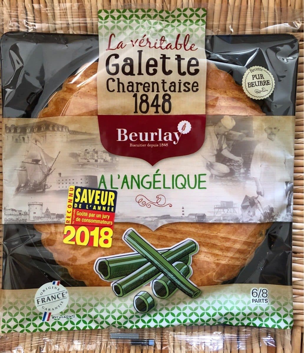 Beurlay Galette l'authentique Beurlay A l'angélique packshot