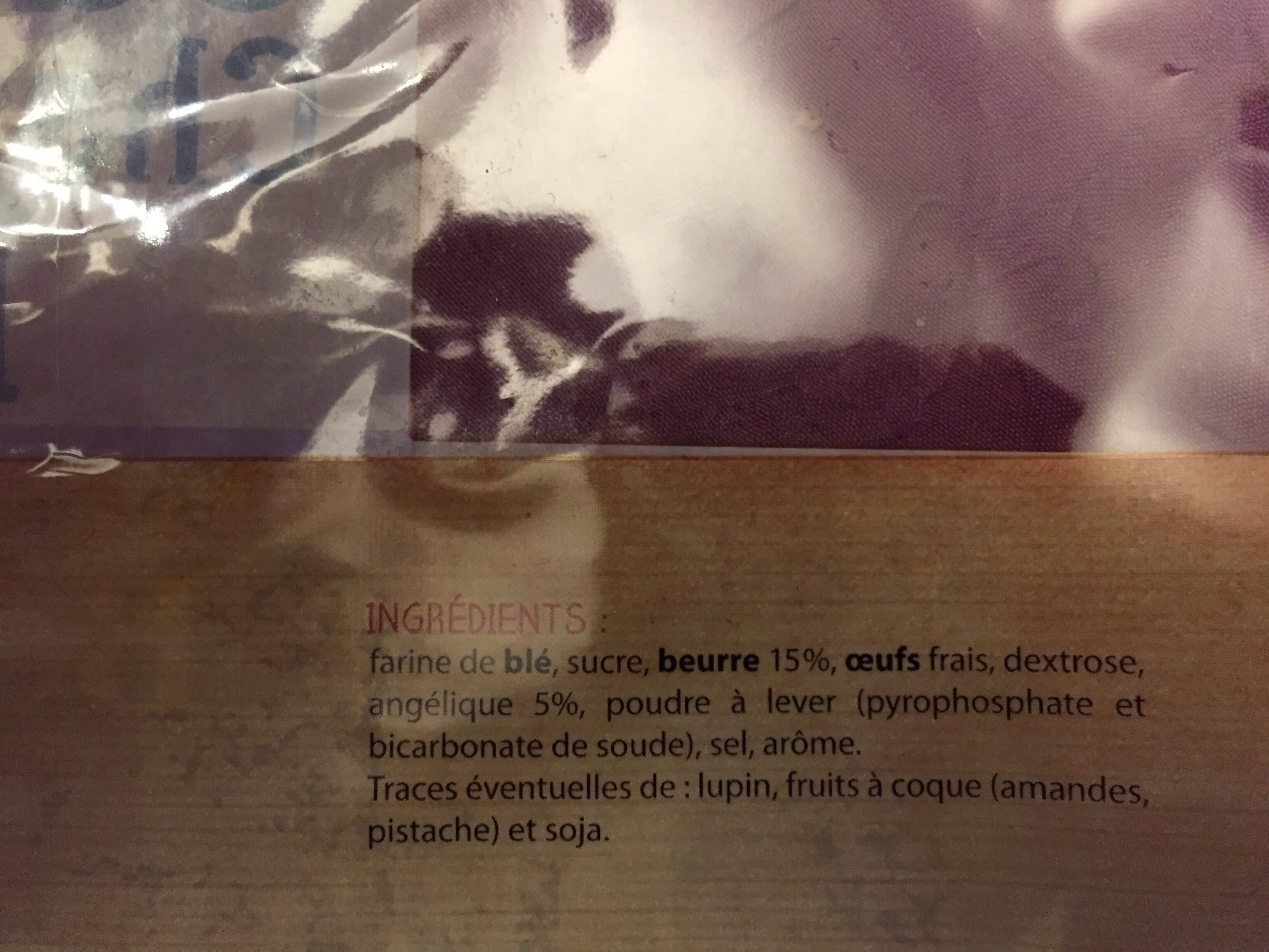 Beurlay Galette l'authentique Beurlay A l'angélique packshot