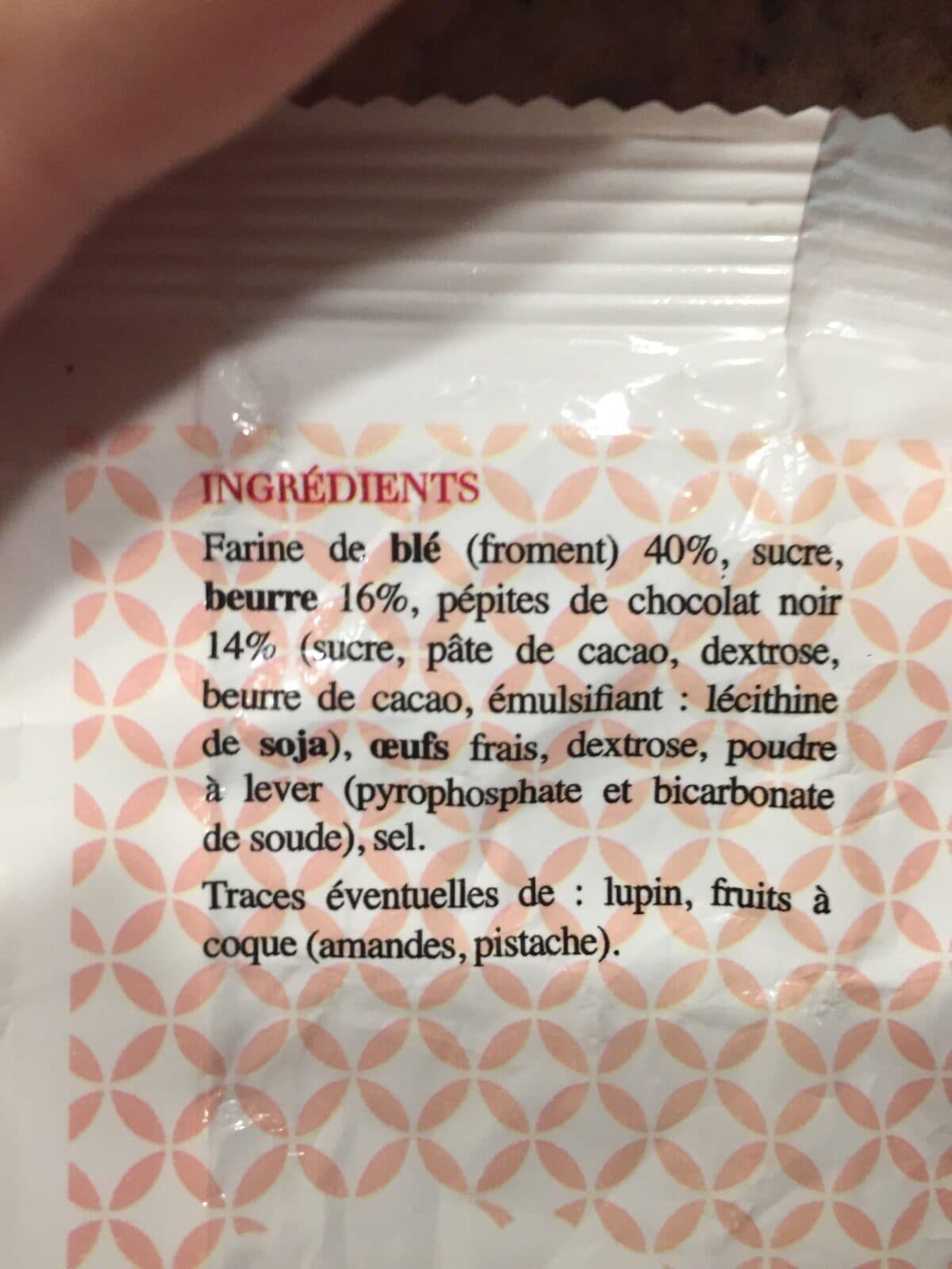 Beurlay Galettes charantaises choco packshot