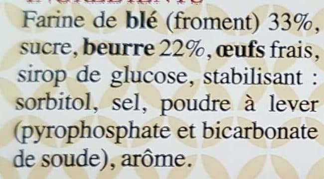 Beurlay Le Gâteau Délice d'Or Nature packshot