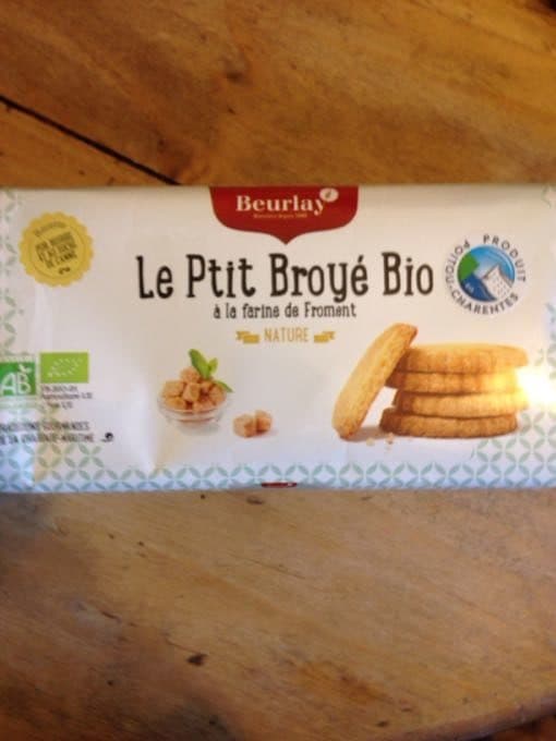 Beurlay Le Ptit Broyé Bio packshot