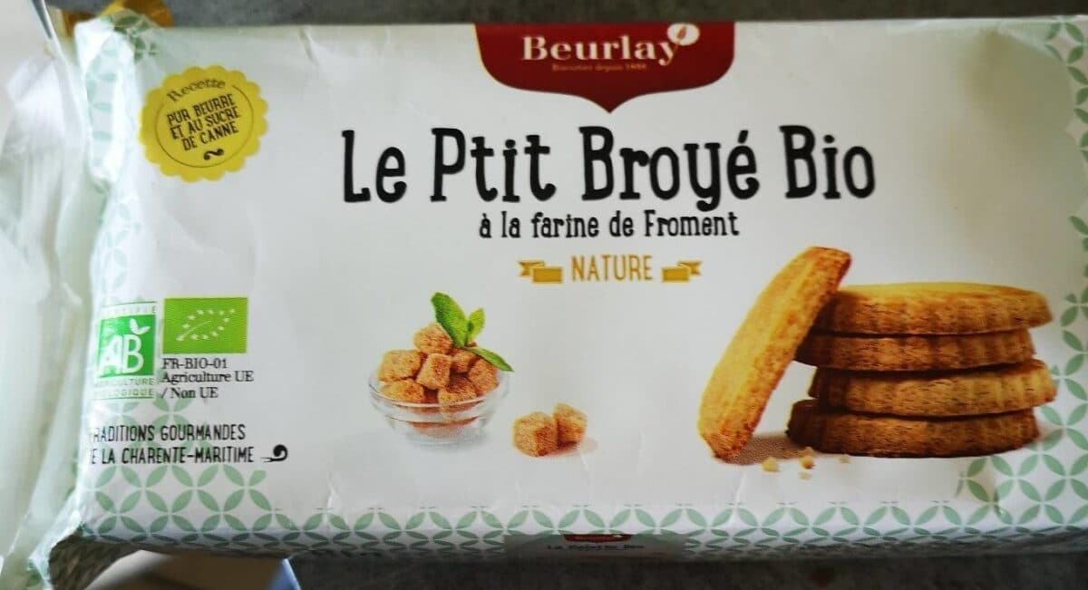 Beurlay Le Ptit Broyé Bio packshot