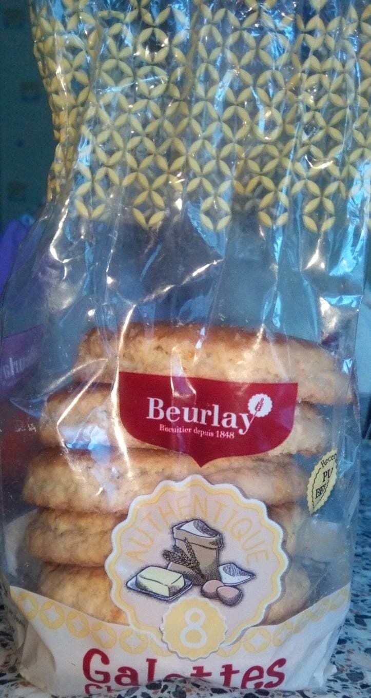 Beurlay Galettes Charentaises Pur Beurre packshot