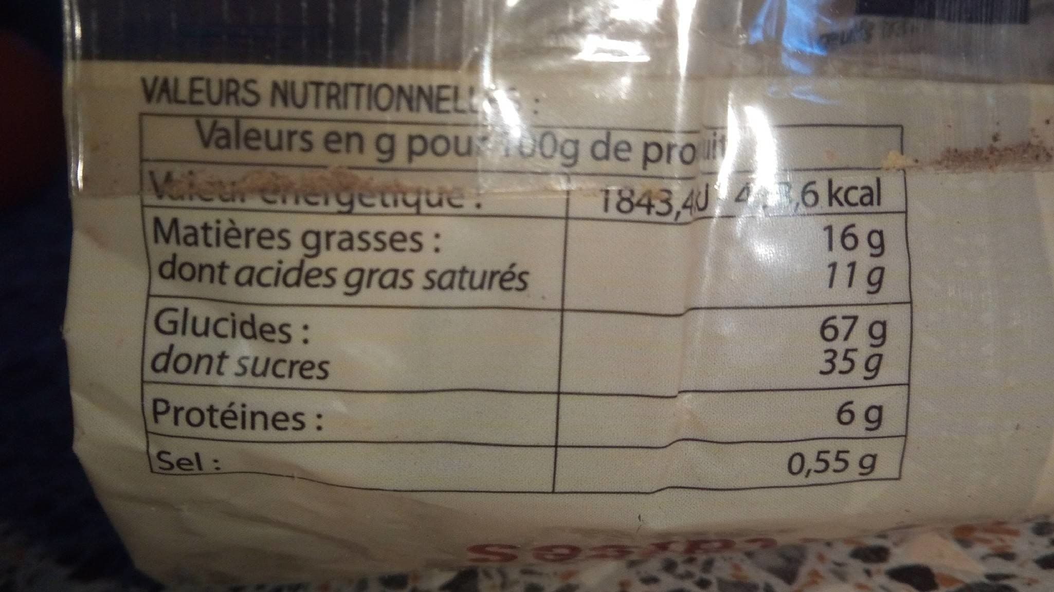 Beurlay Galettes Charentaises Pur Beurre packshot
