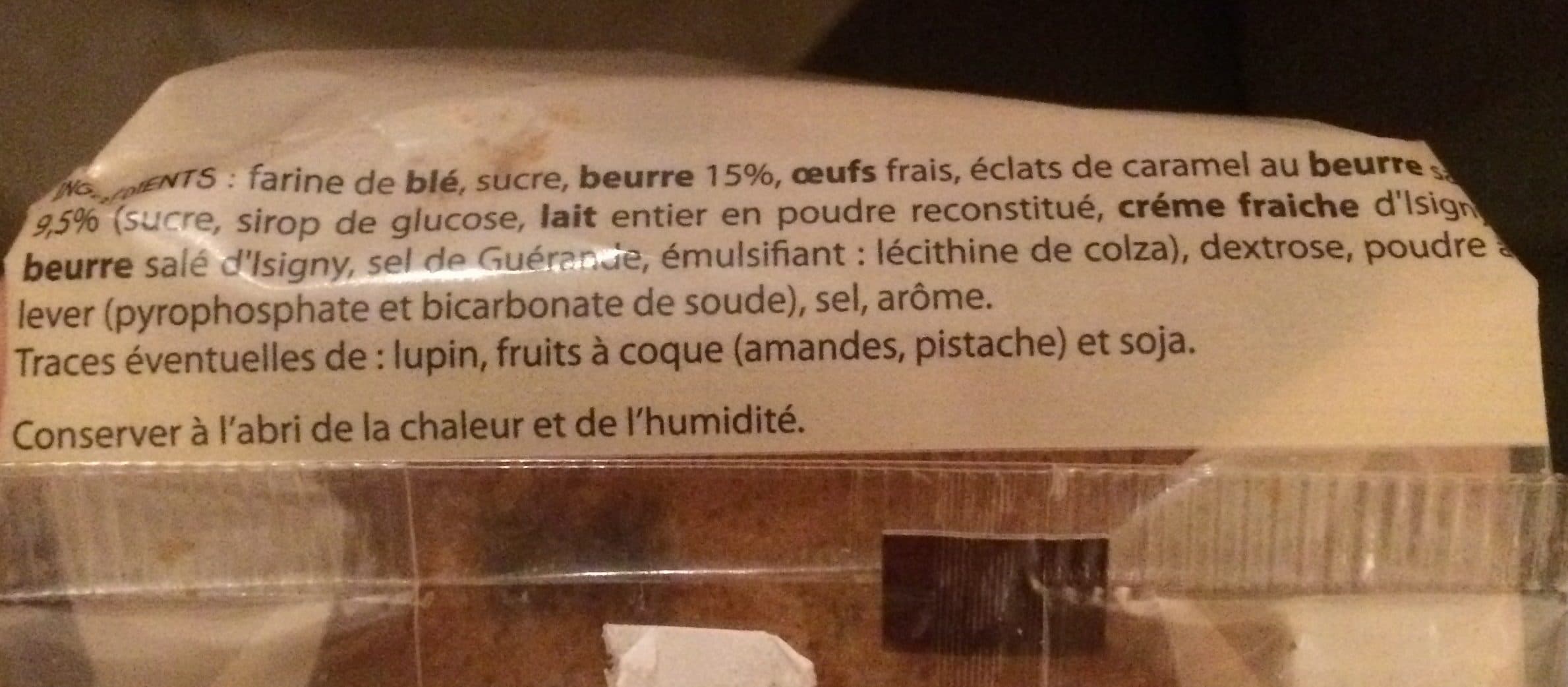 Beurlay Galettes charentaises packshot