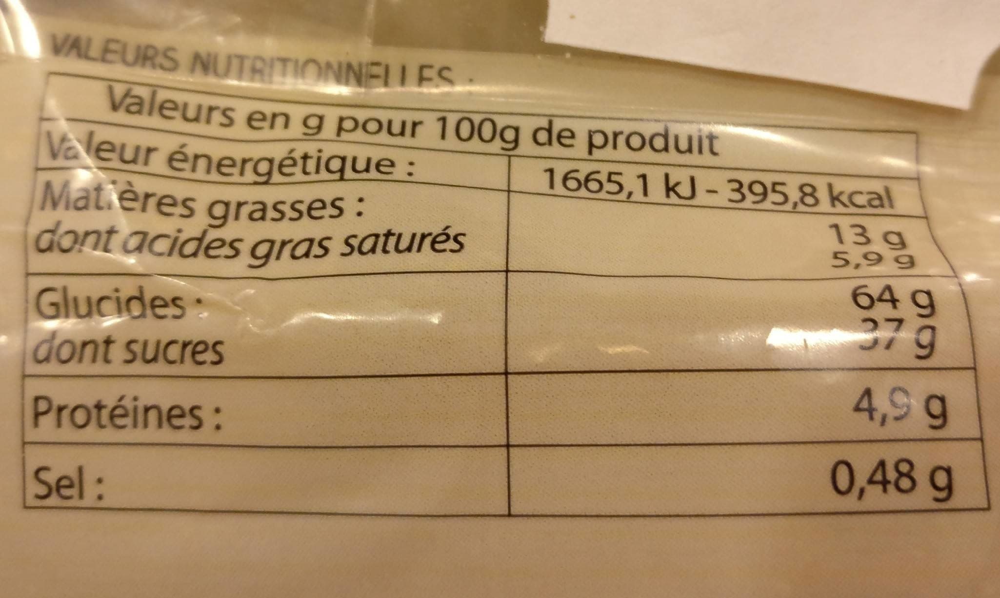 Beurlay Galette Charentaise packshot