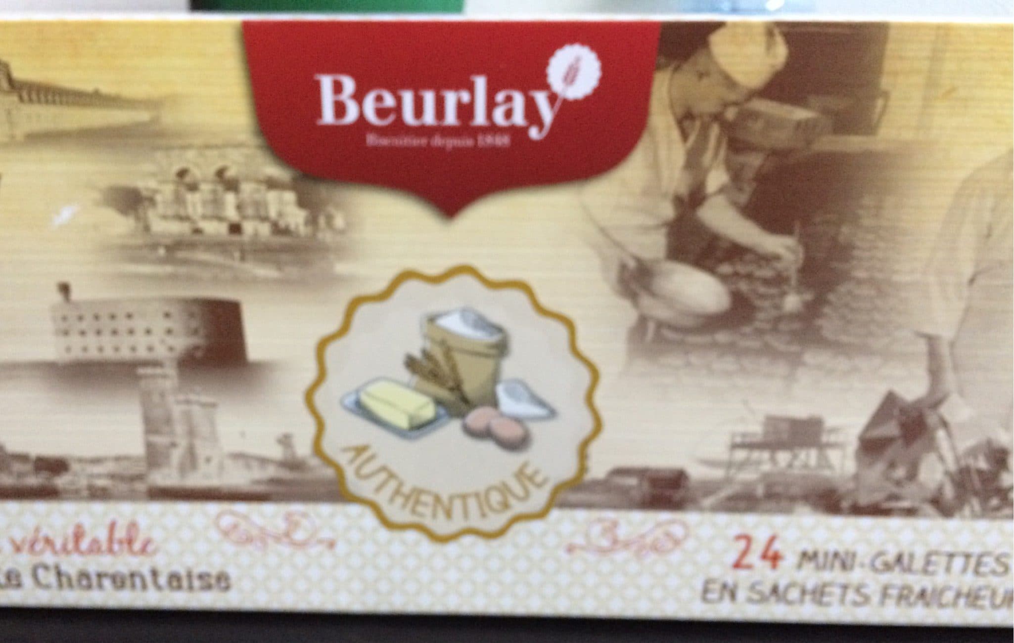 Beurlay Galette charentaise packshot