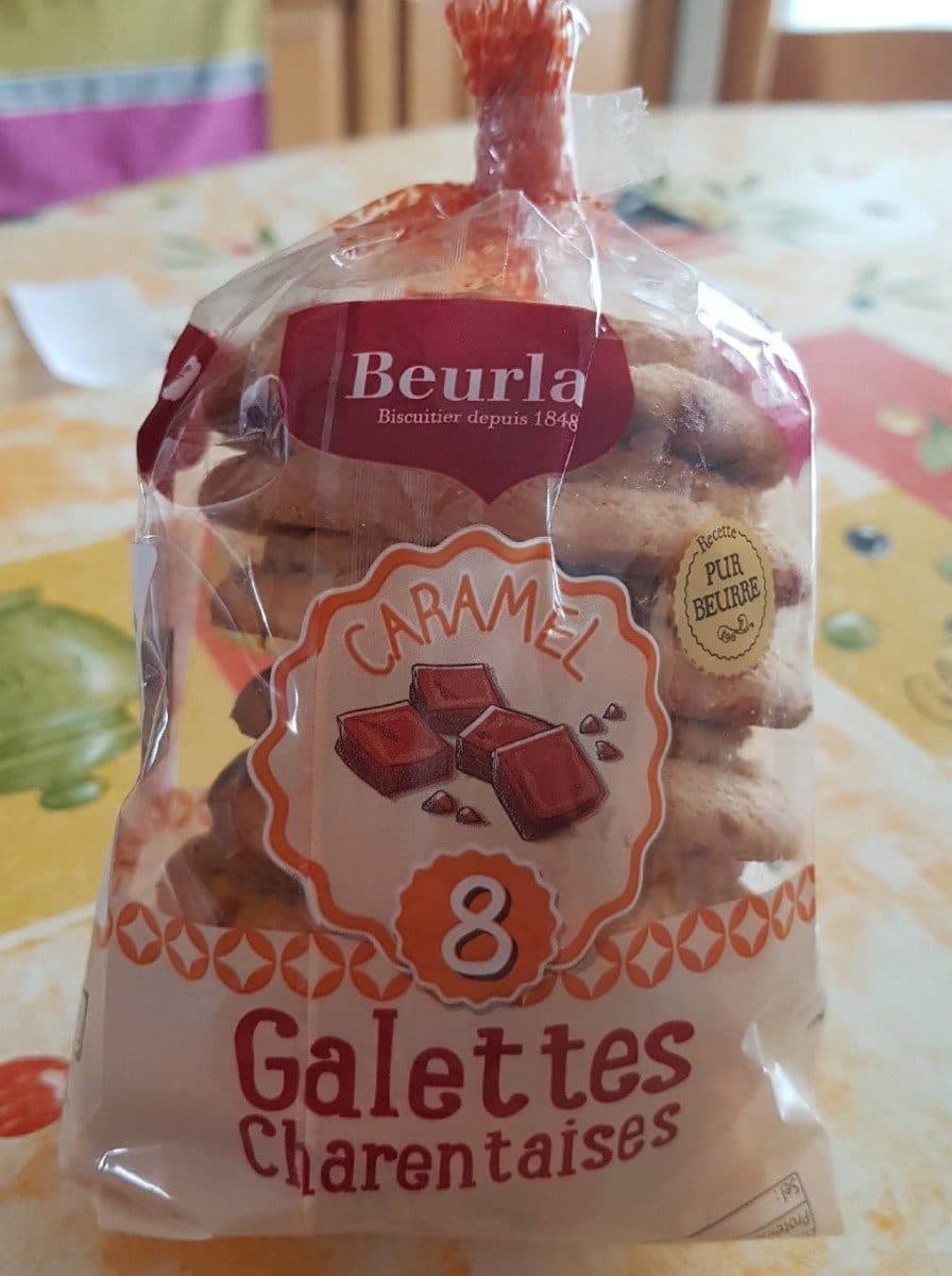Open Food Facts Galettes charentaises au caramel packshot