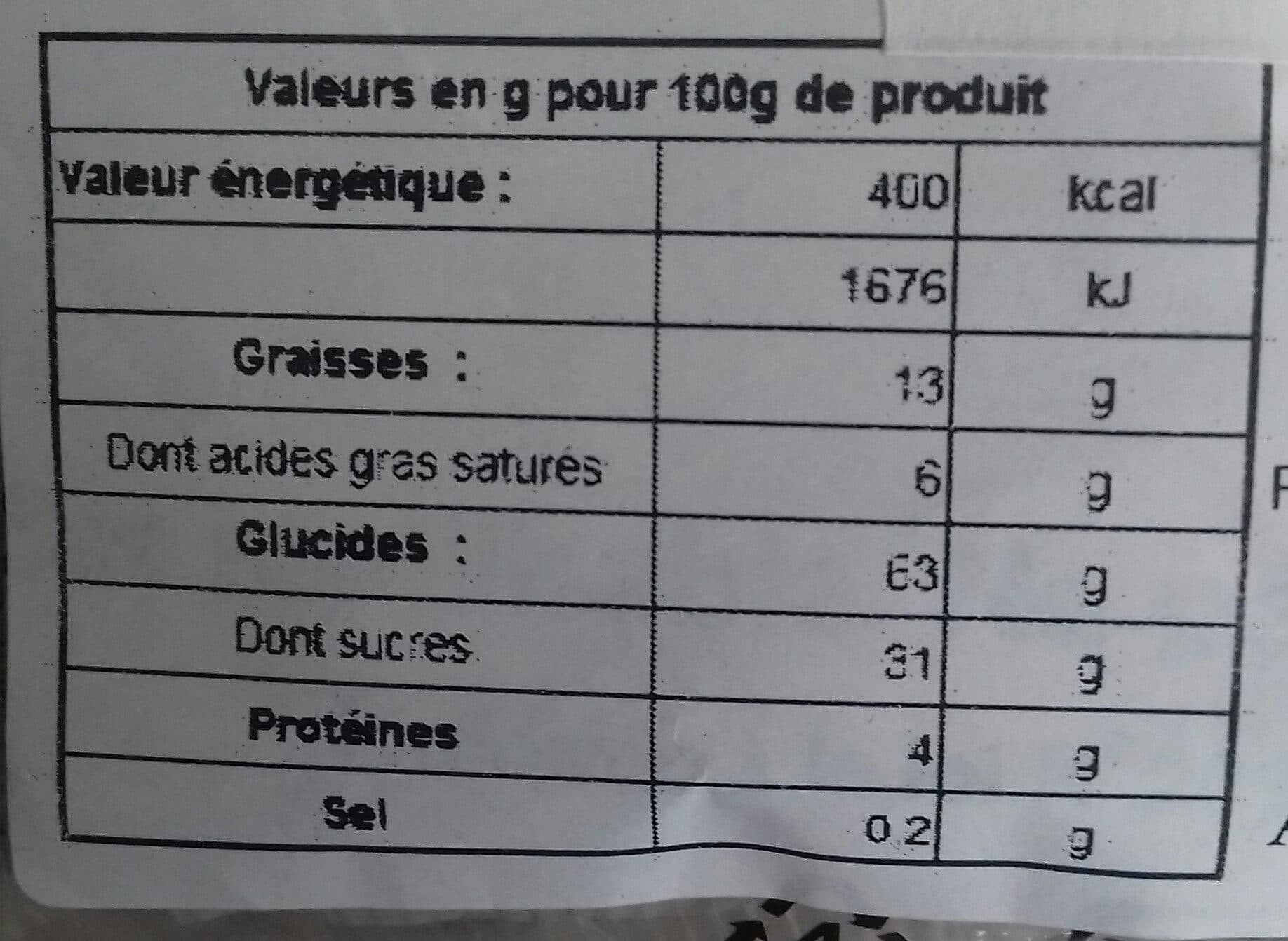 Beurlay Galette pruneau 35g packshot
