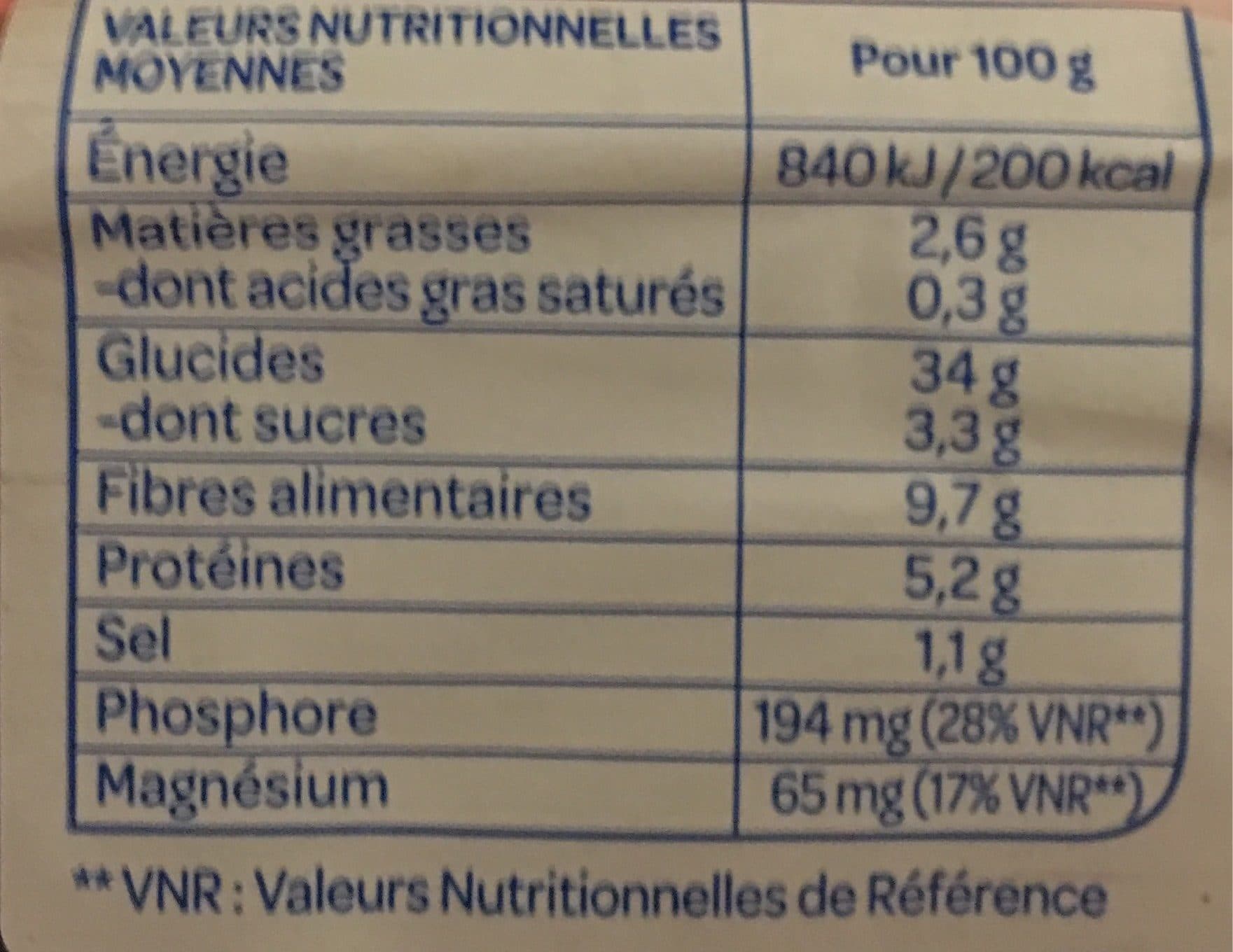 Bjorg Pain complet 3 céréales packshot
