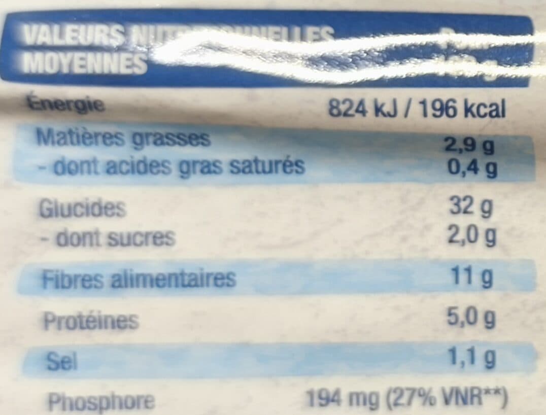 Bjorg Pain complet 3 céréales packshot