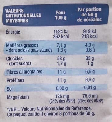 Bjorg Flocons d'avoine packshot