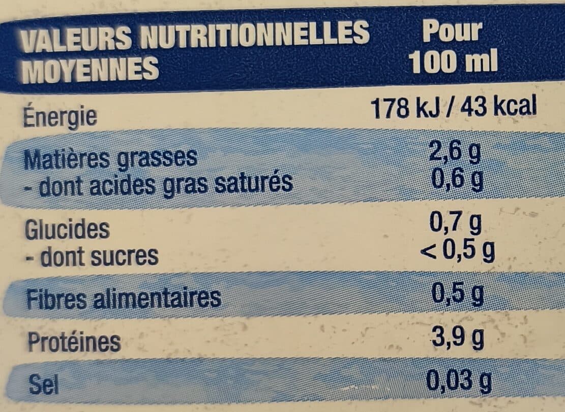 Bjorg Soja nature sans sucre ajouté bio packshot