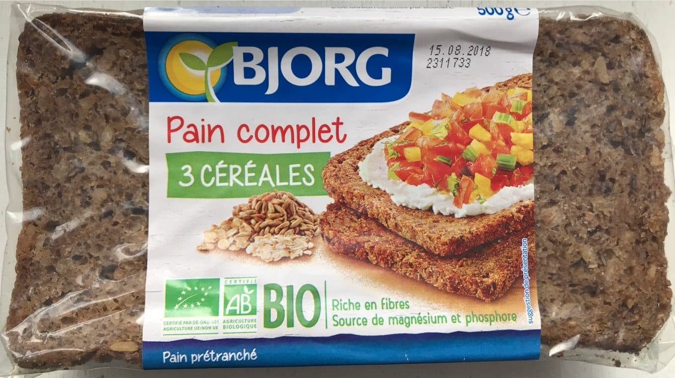 Bjorg Pain complet 3 céréales packshot