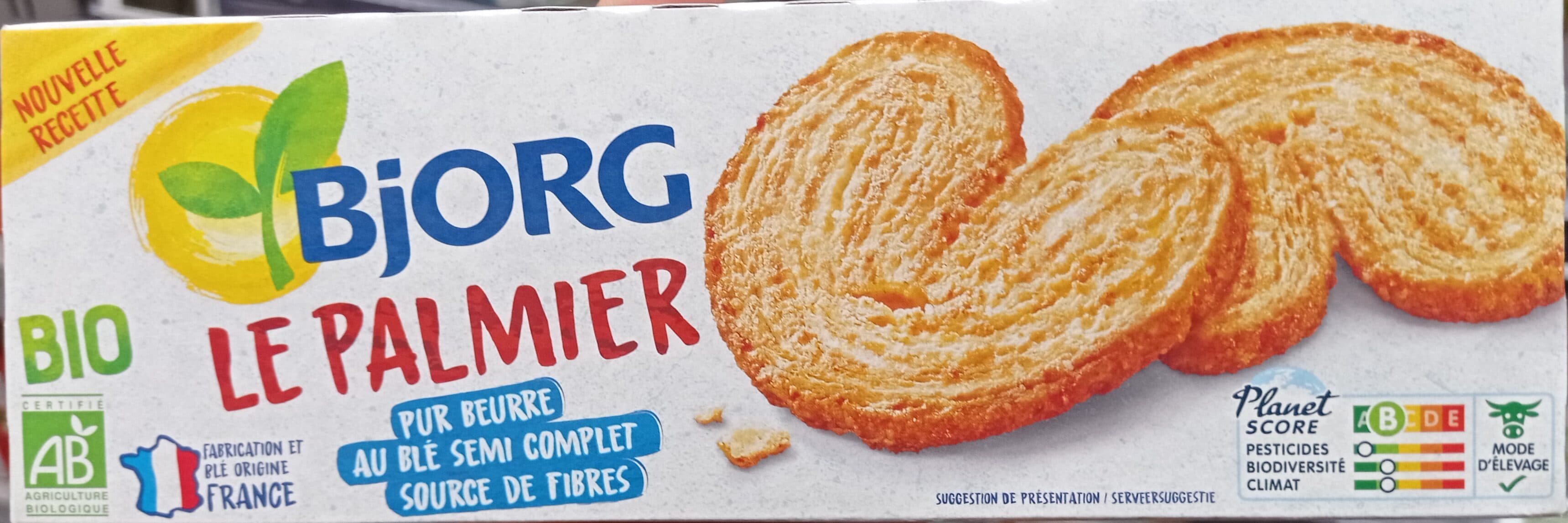 Bjorg Le palmier packshot