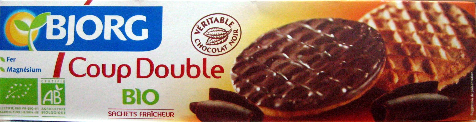 Bjorg Coup Double Bio Bjorg packshot