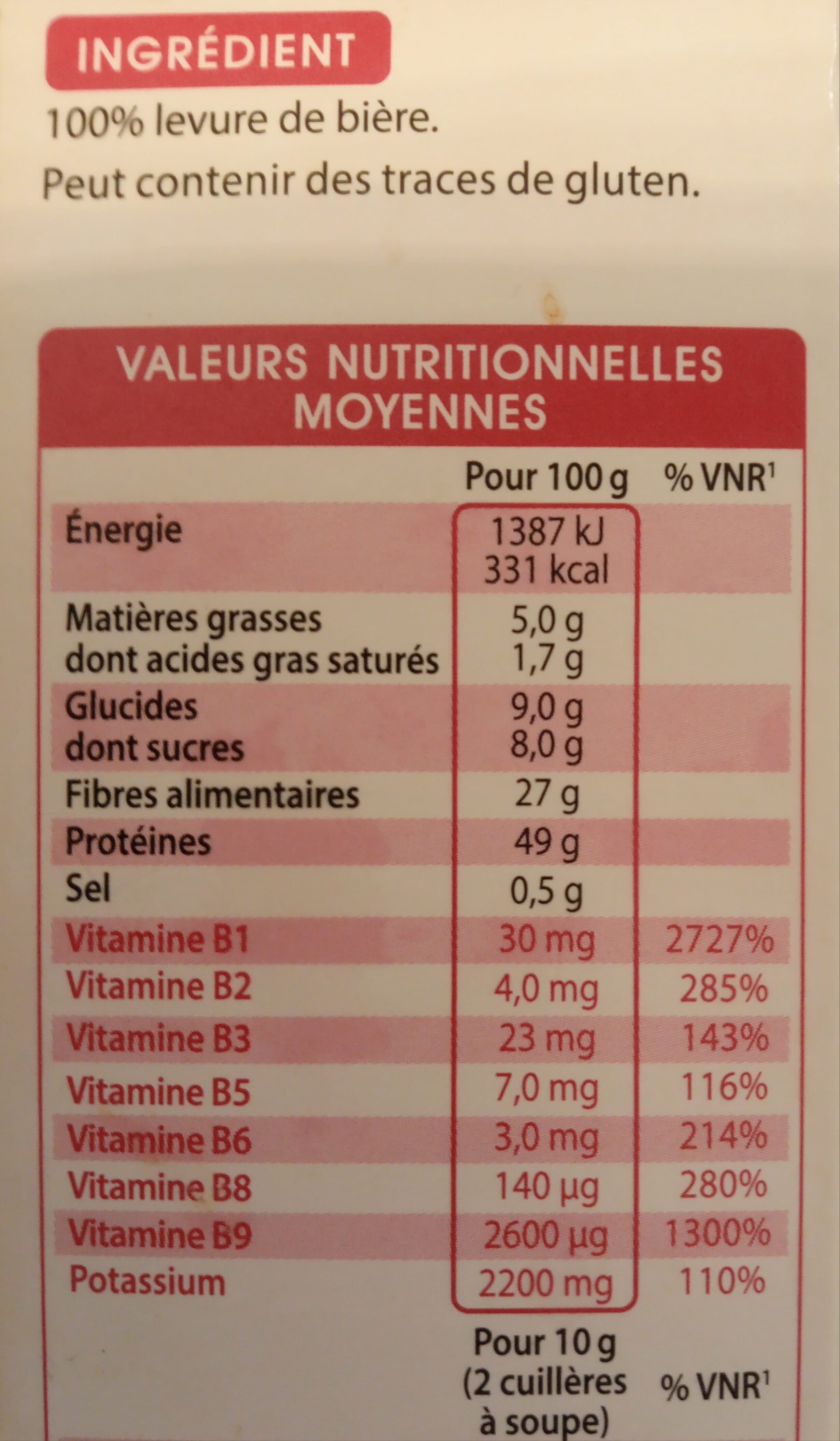 Gayelord Hauser Superlevure packshot