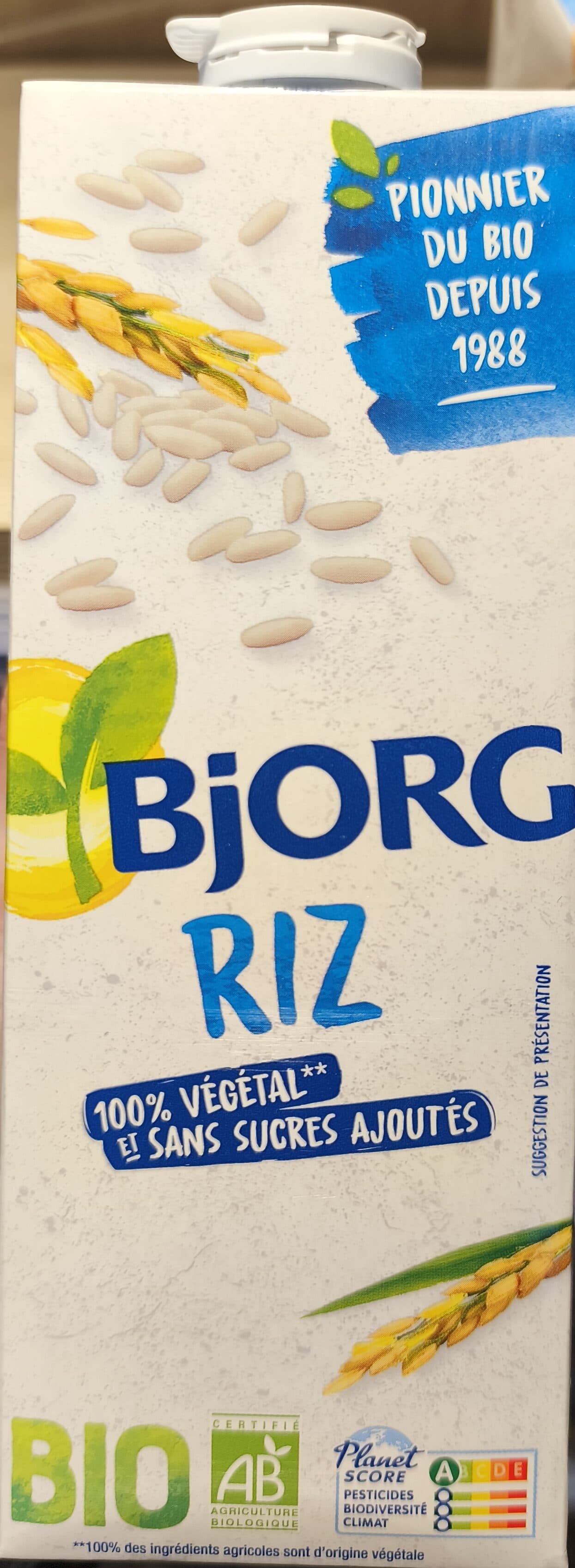 Bjorg Riz packshot