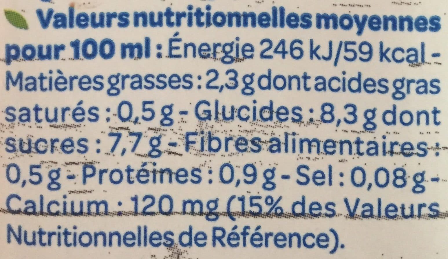Bjorg Soja Chocolat Bio packshot